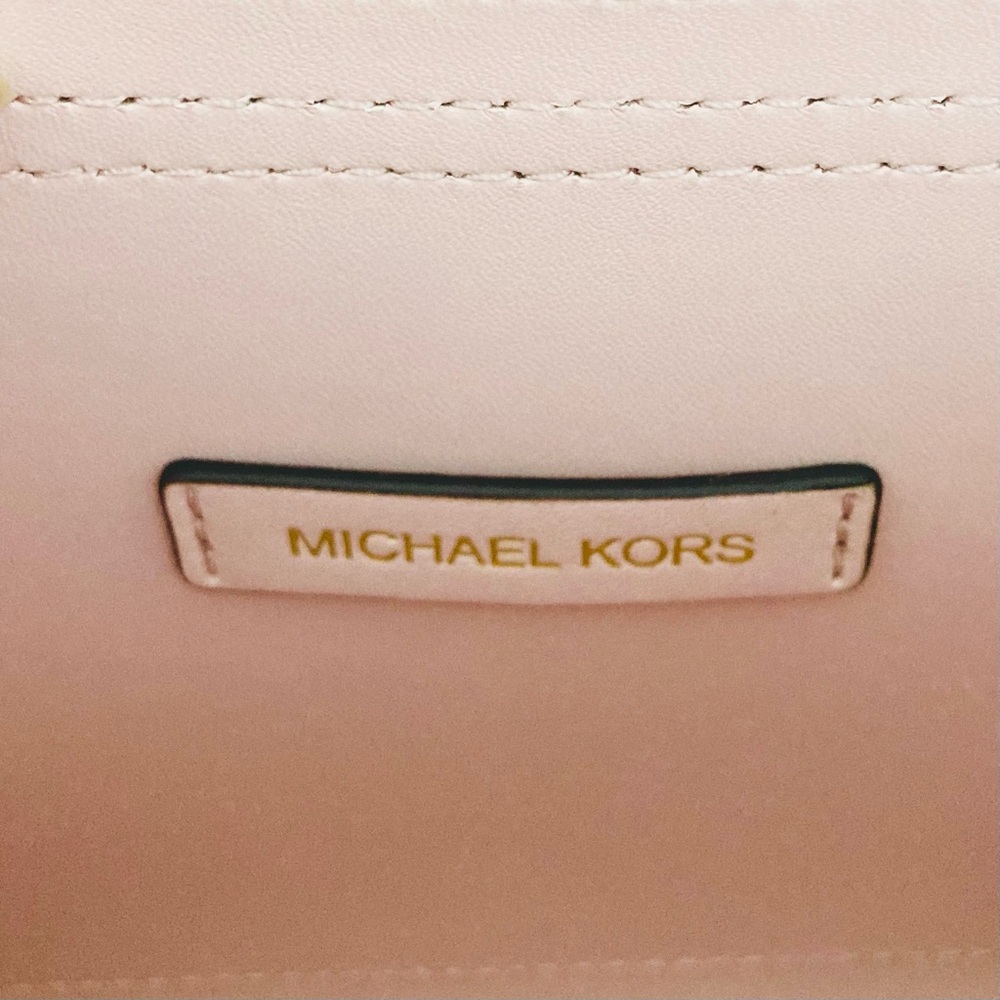 Michael Kors Flap Leather Crossbody Shoulder Chain Handbag - Picture 8 of 13